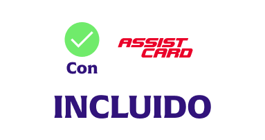Con Assist Card Incluido