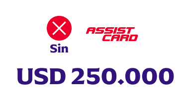 Con Assist Card Incluido
